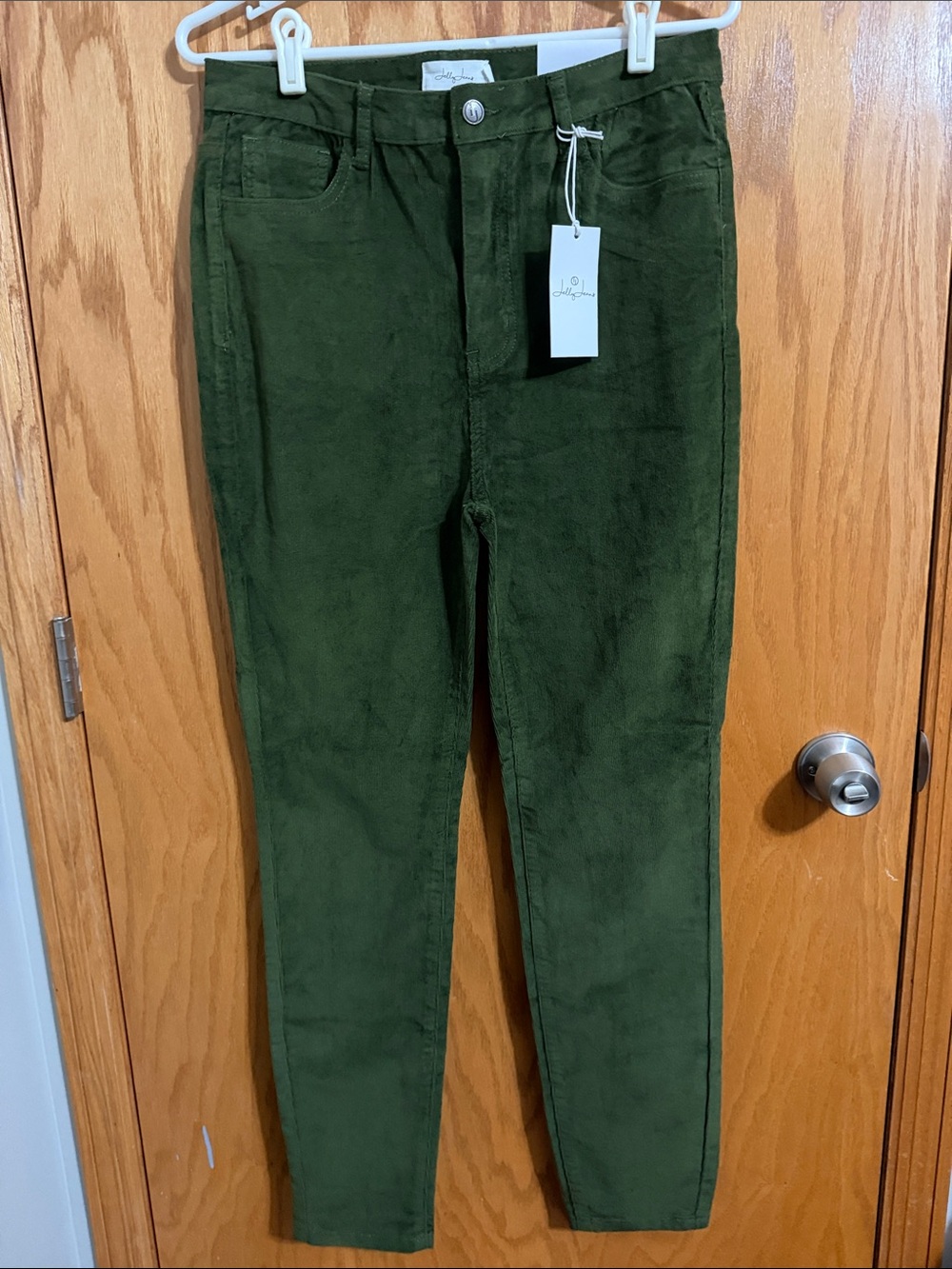Jelly Jeans Olive Green Corduroy Pants